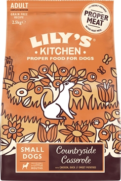 Chicken & Duck Small Breed 2,5kg - Lilys Kitchen - Outlet